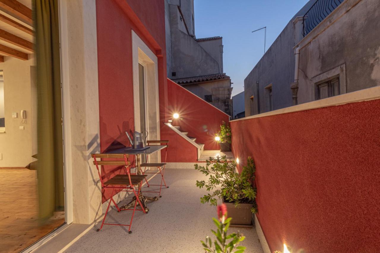 Maison Rouge Ortigia Syracuse Eksteriør bilde