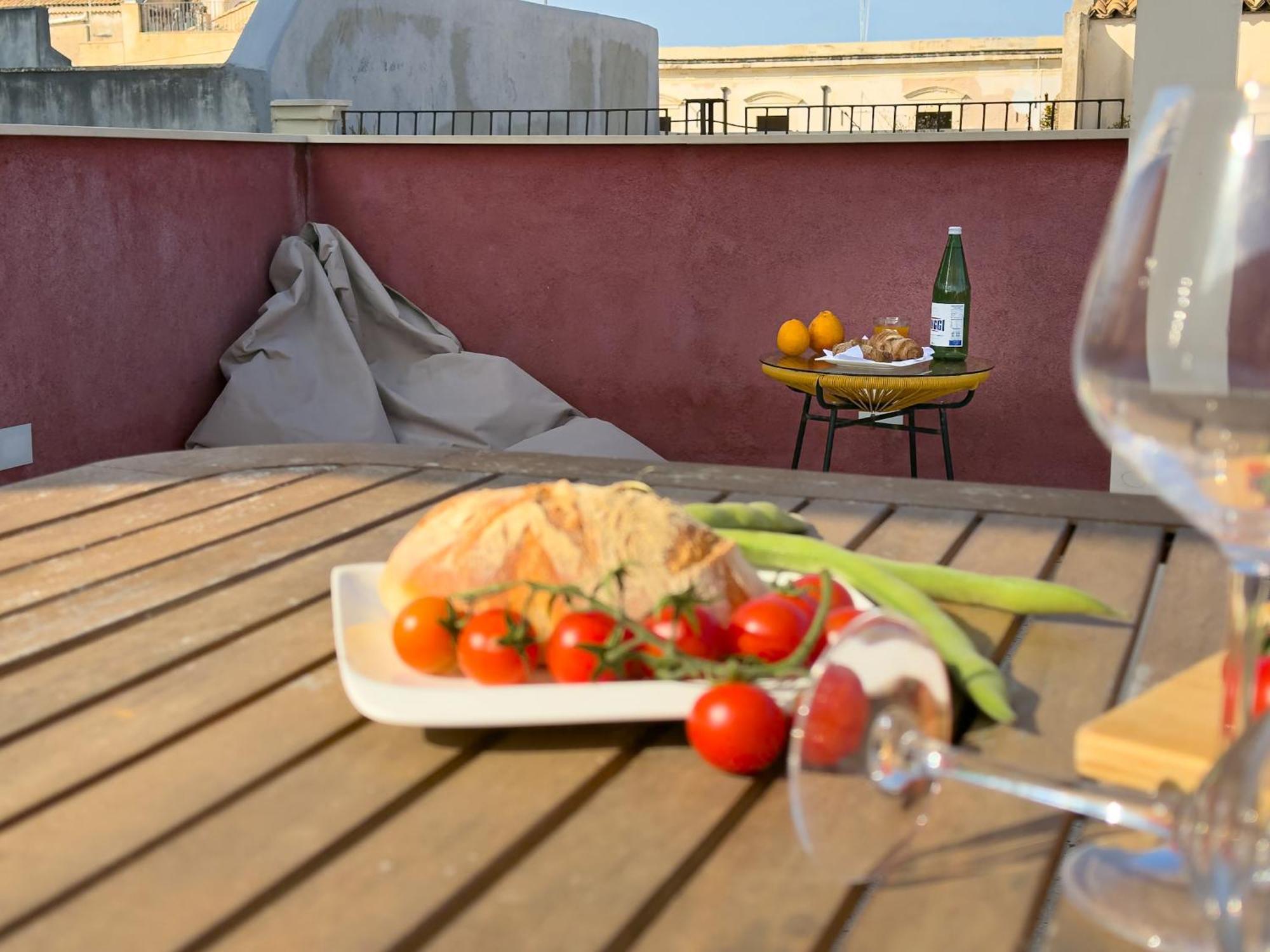 Maison Rouge Ortigia Syracuse Eksteriør bilde